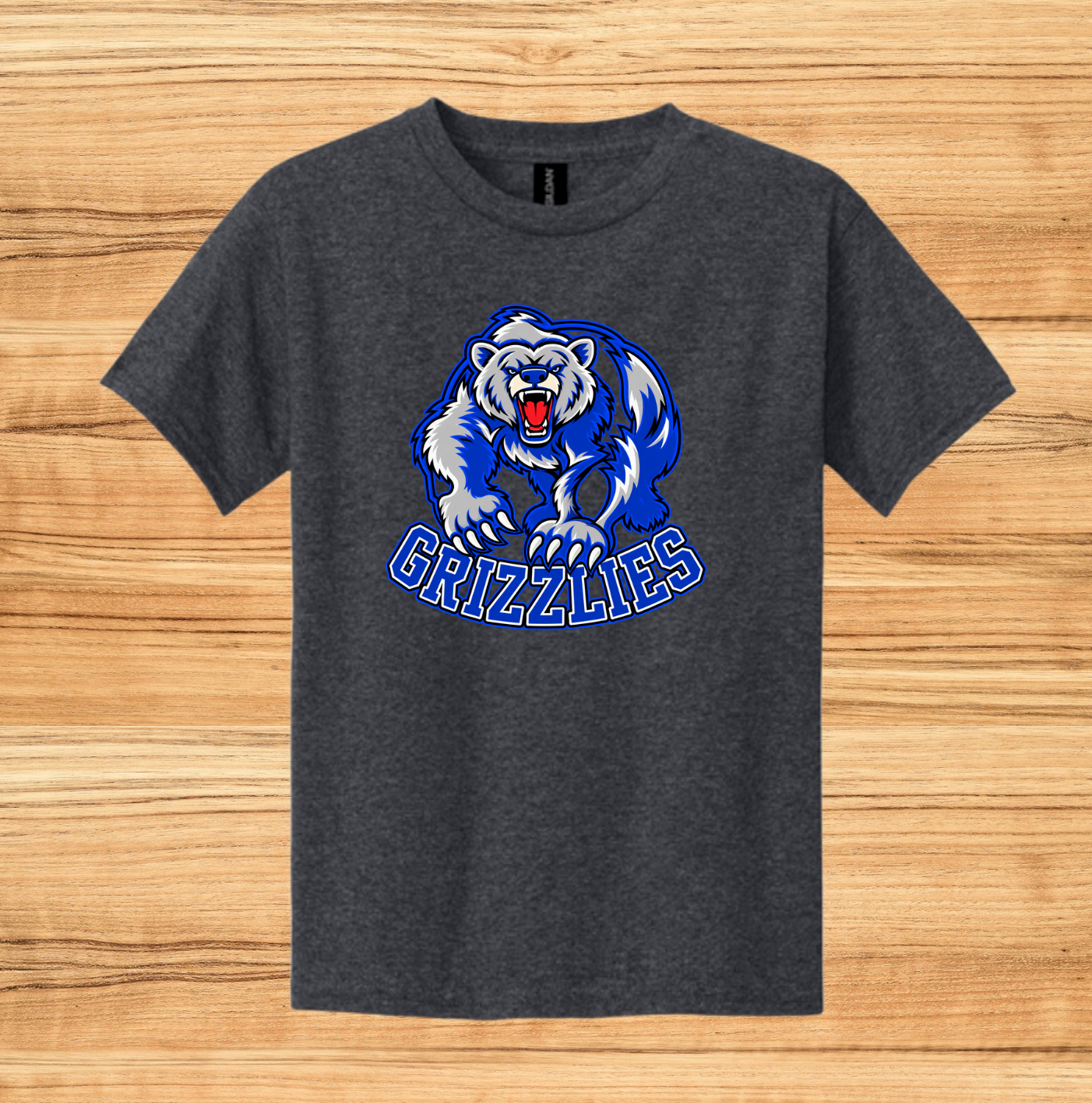 Grizzlies Spirit T-Shirt | FREE Custom Name Option