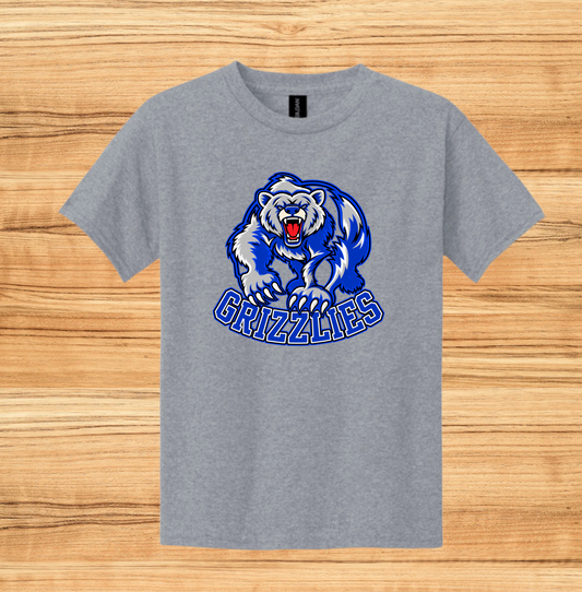 Grizzlies Spirit T-Shirt | FREE Custom Name Option