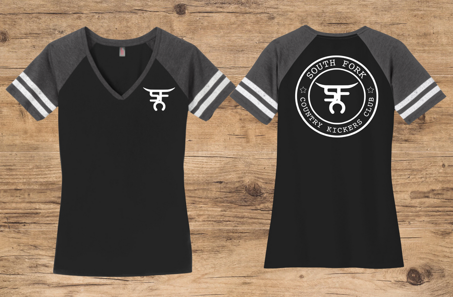 South Fork Country Kickers Jersey Tee