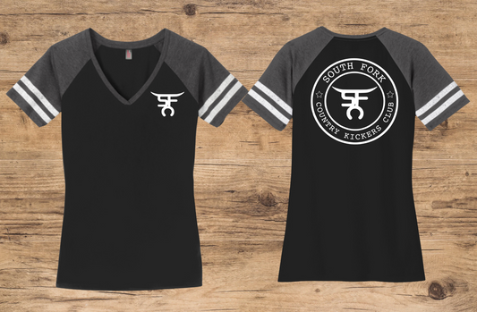 South Fork Country Kickers Jersey Tee