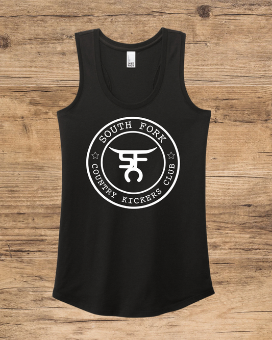 South Fork Country Kickers Classic Racerback Tank Top
