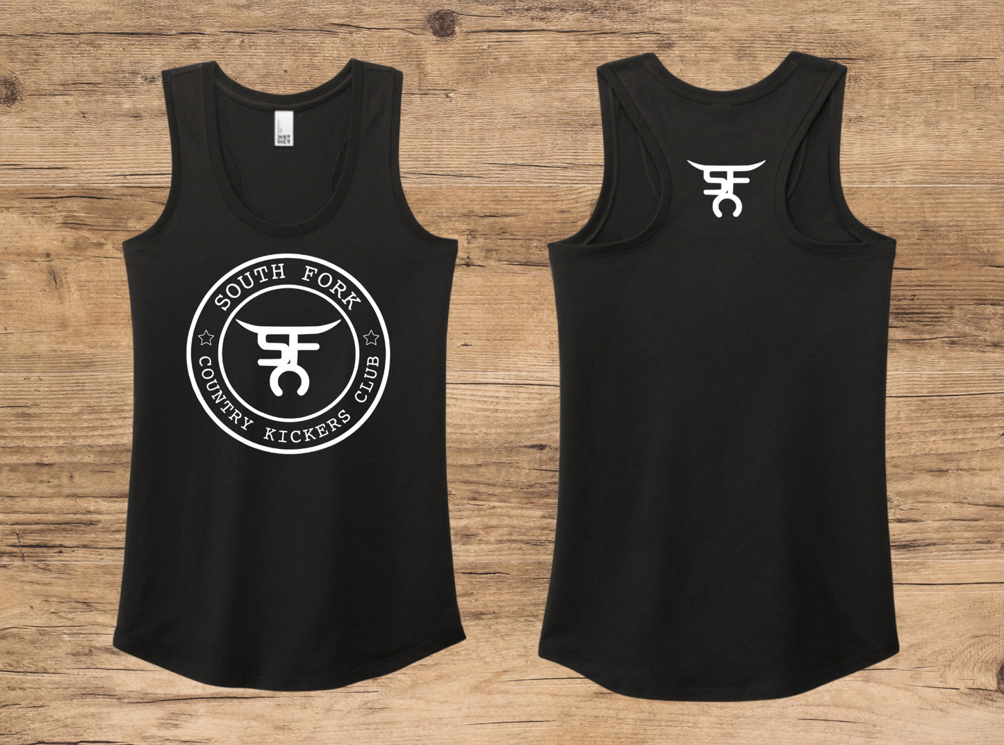 South Fork Country Kickers Classic Racerback Tank Top