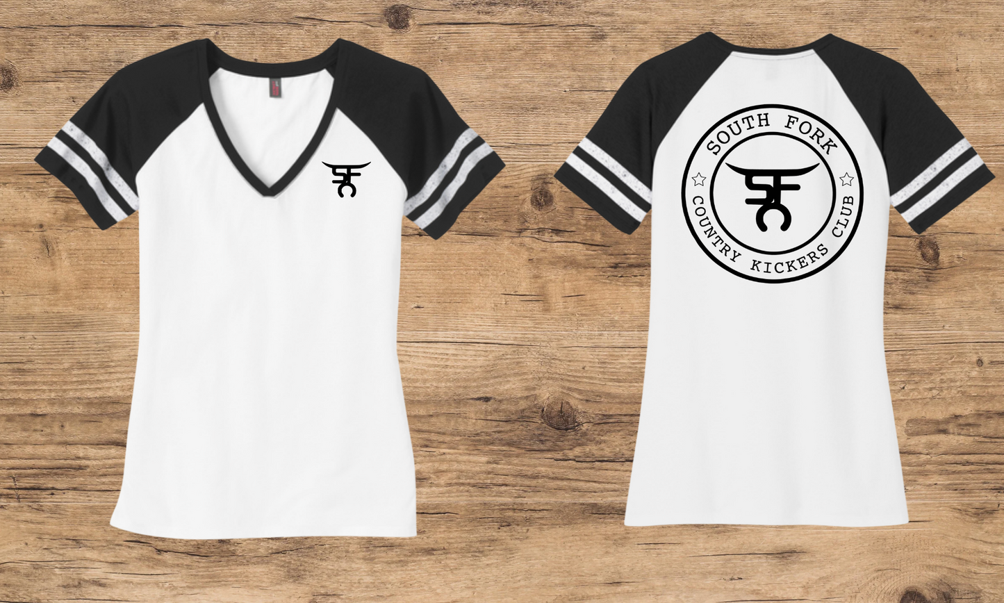 South Fork Country Kickers Jersey Tee