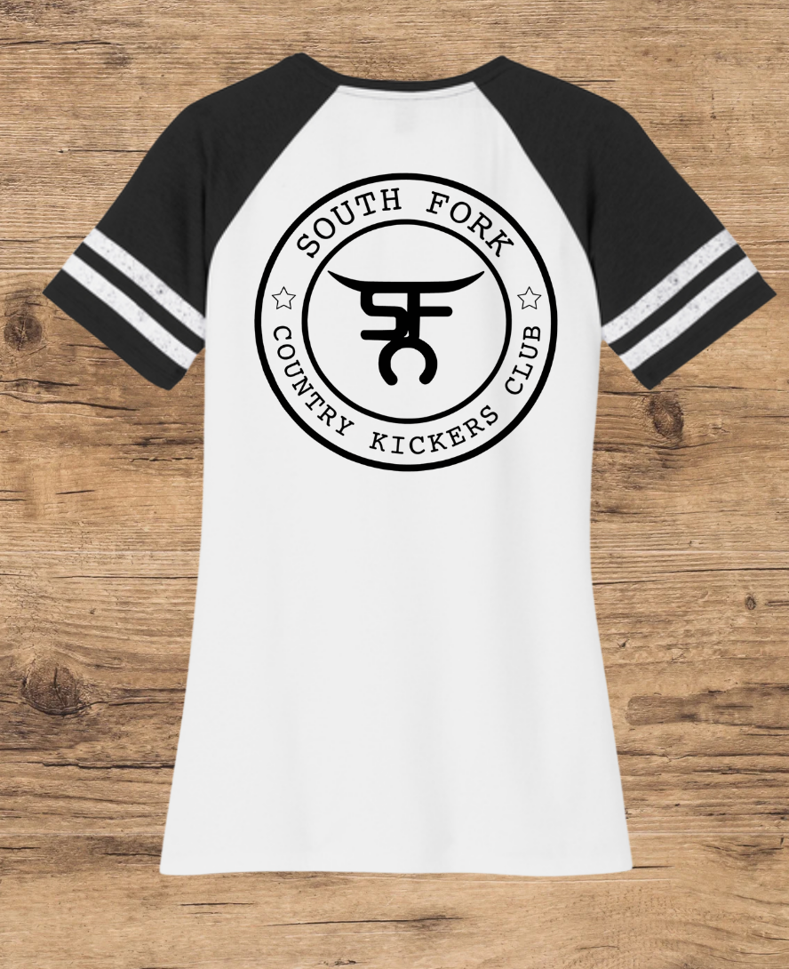 South Fork Country Kickers Jersey Tee