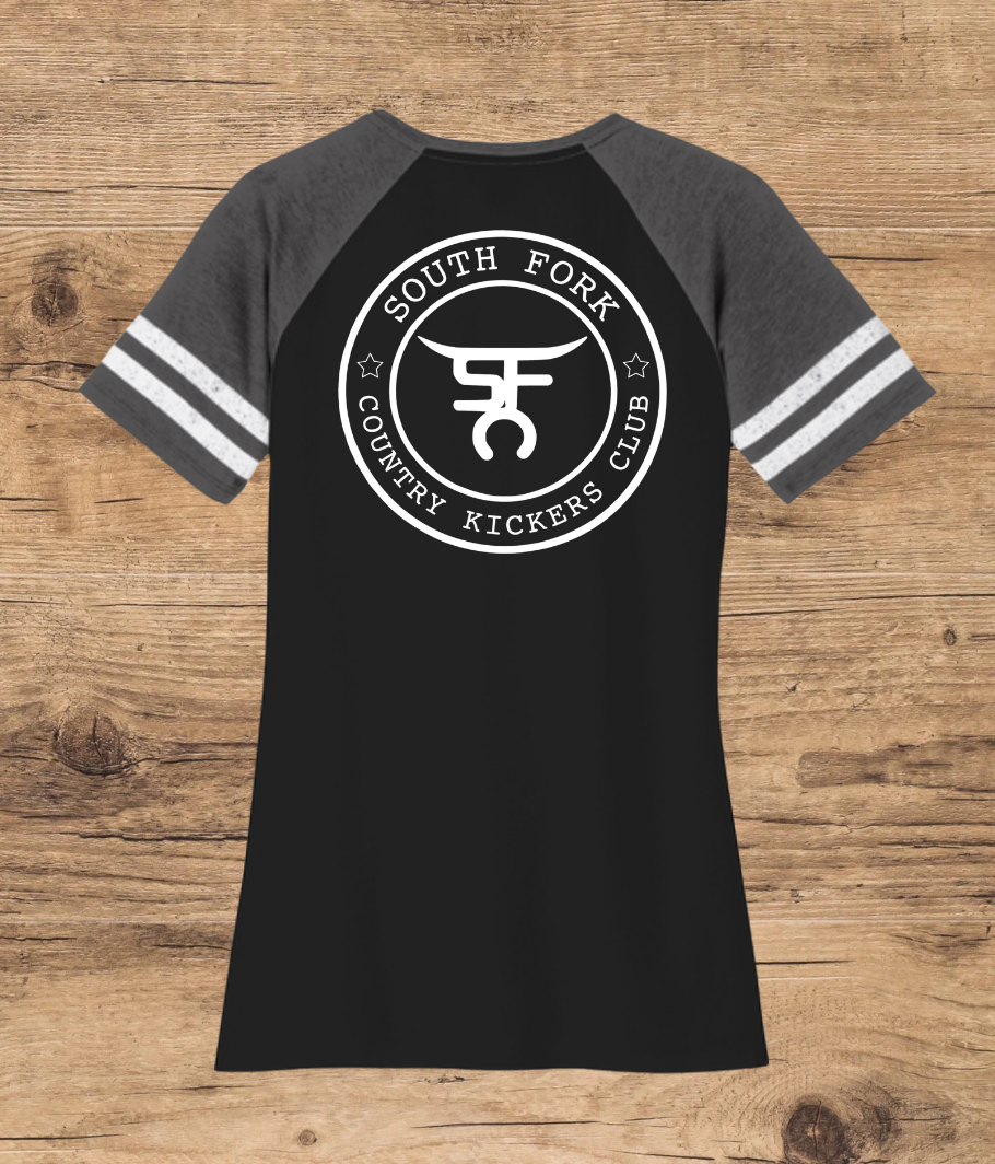 South Fork Country Kickers Jersey Tee