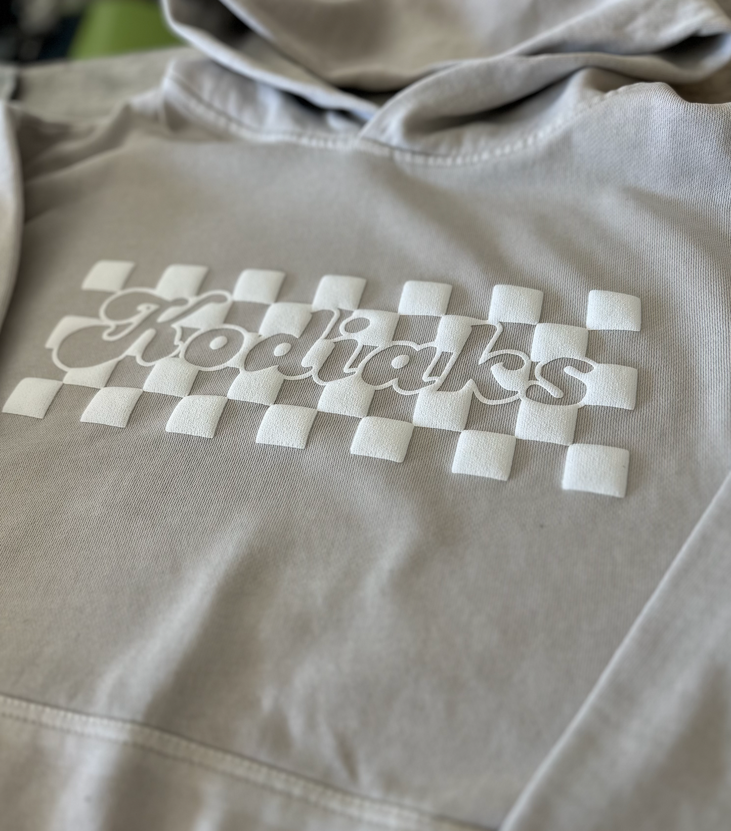 Customizable Puff Print Sweatshirt