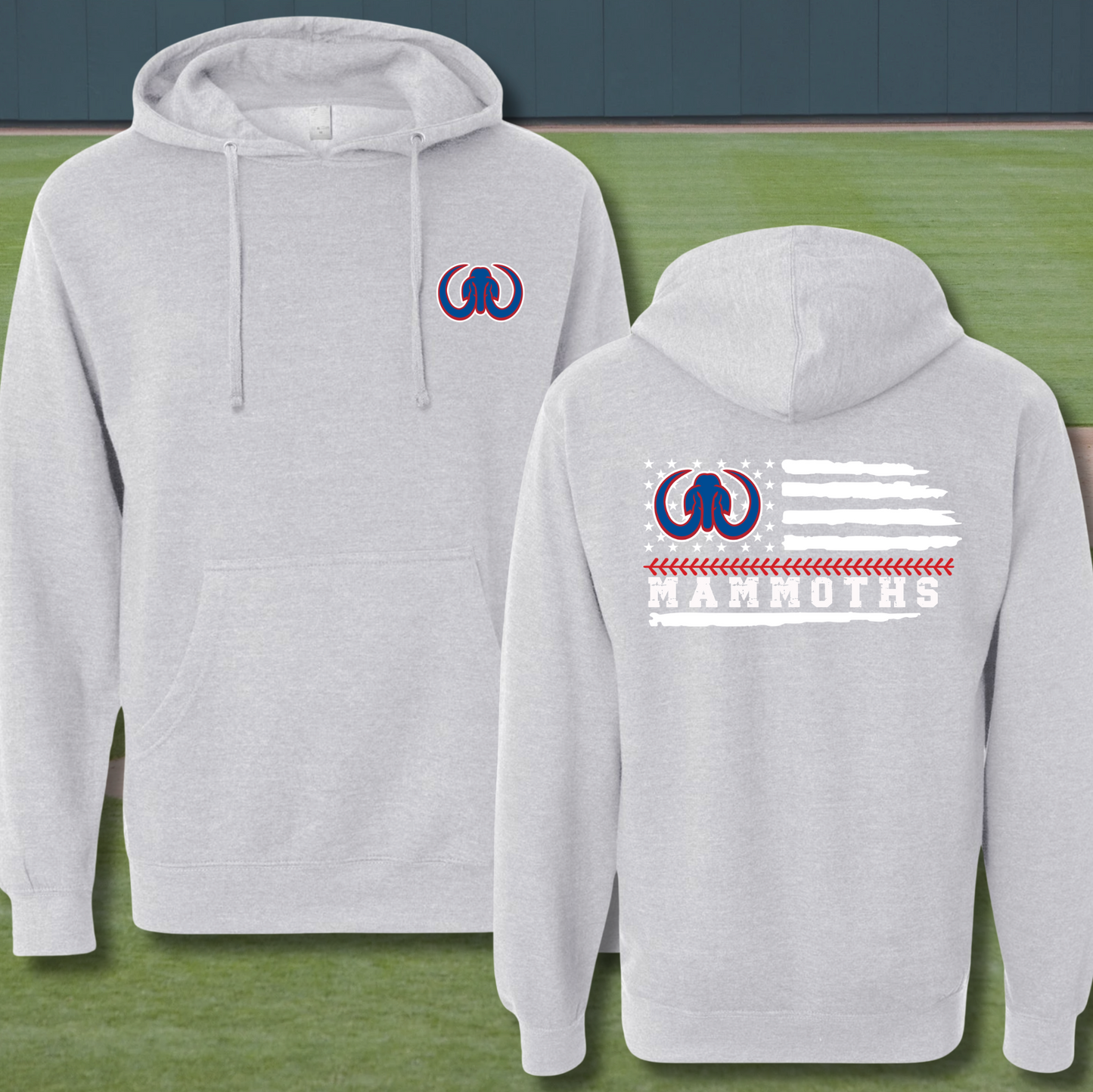 SW Mammoth Baseball Hoodie Sweatshirt