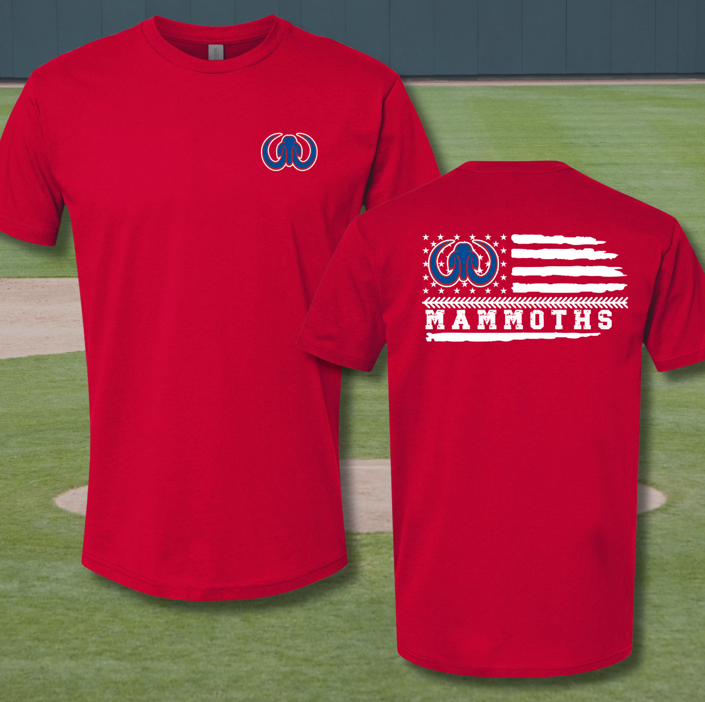 SW Mammoth Baseball Unisex T-Shirt