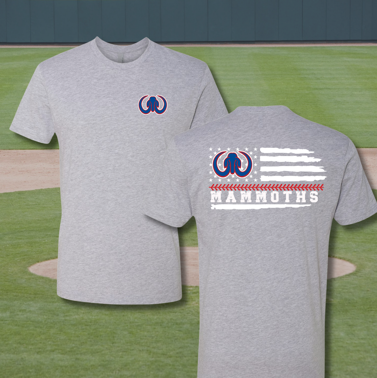 SW Mammoth Baseball Unisex T-Shirt