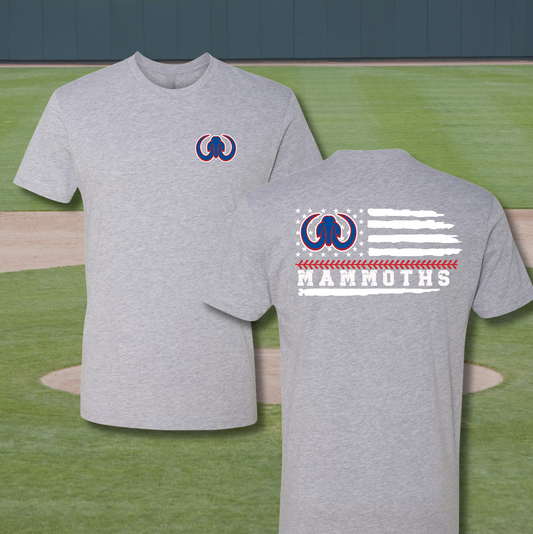 SW Mammoth Baseball Unisex T-Shirt