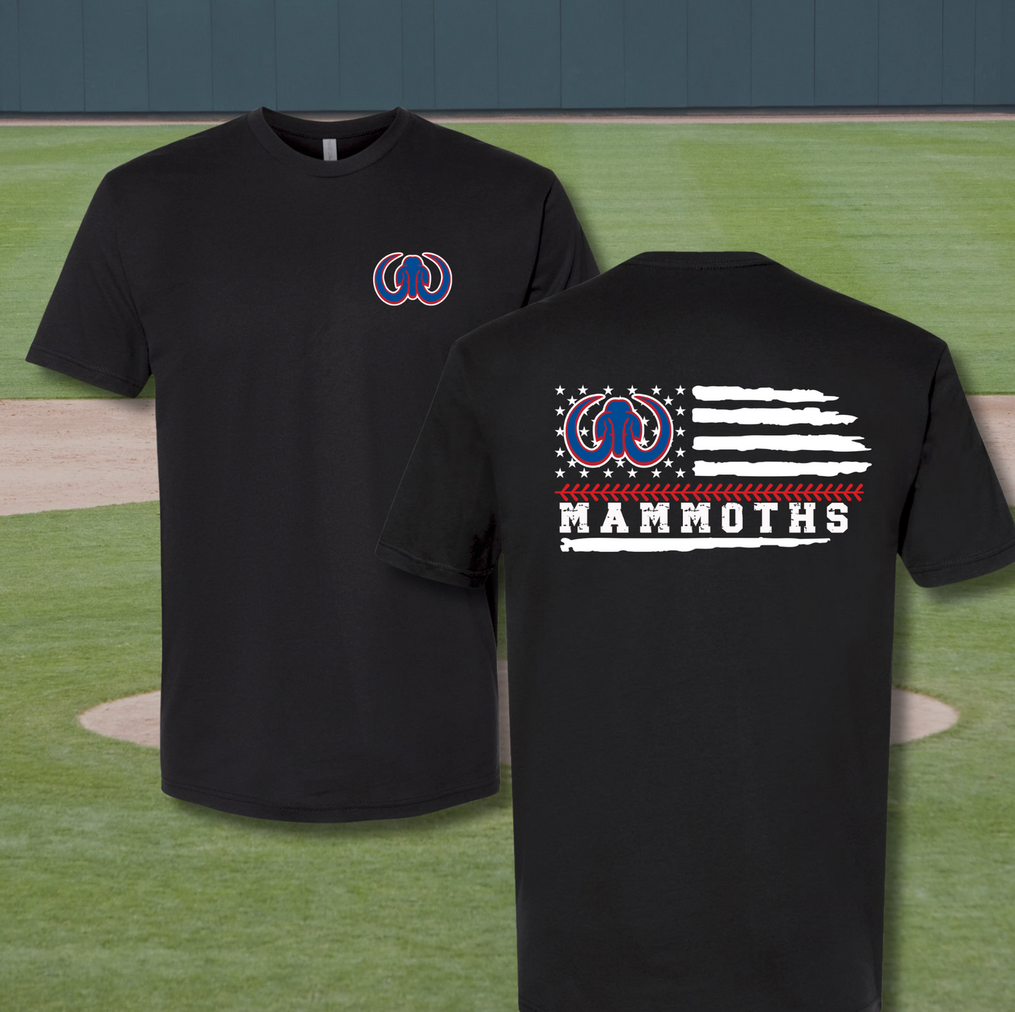 SW Mammoth Baseball Unisex T-Shirt