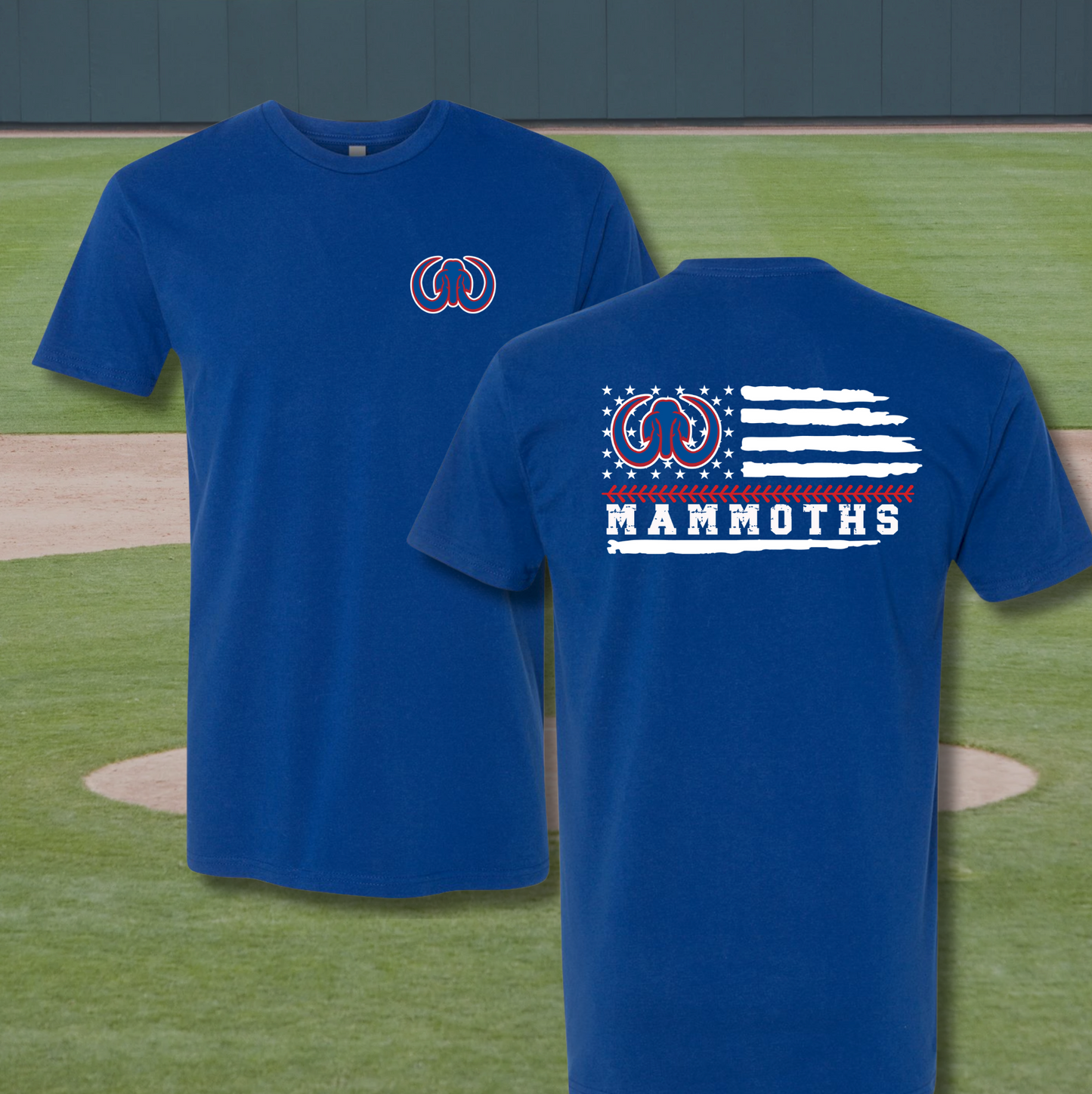 SW Mammoth Baseball Unisex T-Shirt