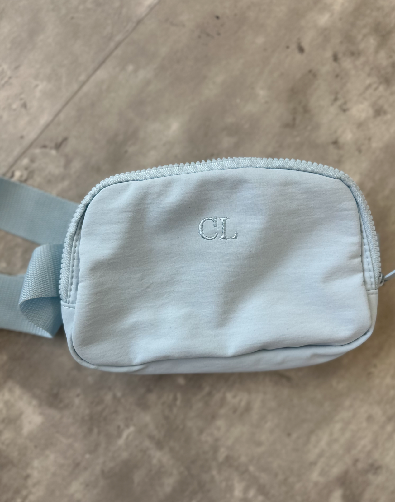 Custom Embroidered Belt Bag