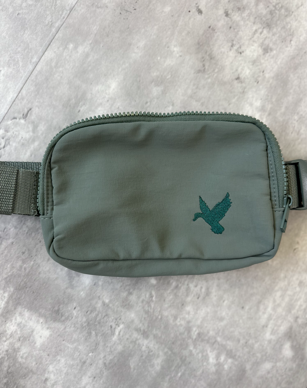 Custom Embroidered Belt Bag