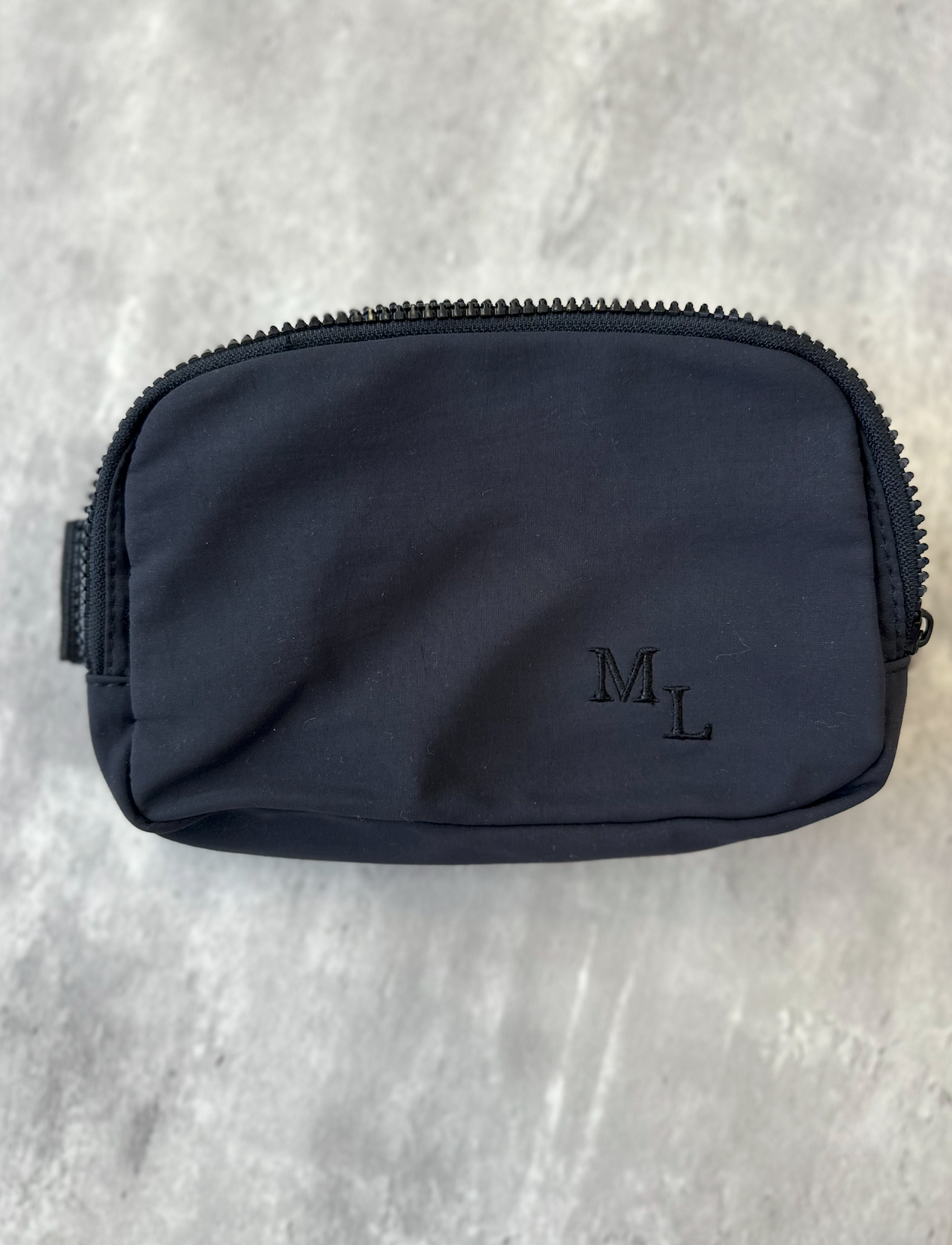 Custom Embroidered Belt Bag