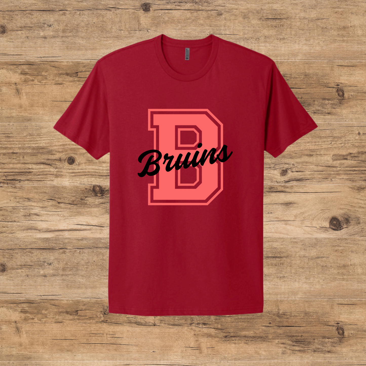 Varsity Letter Mascot Tee + Crewneck