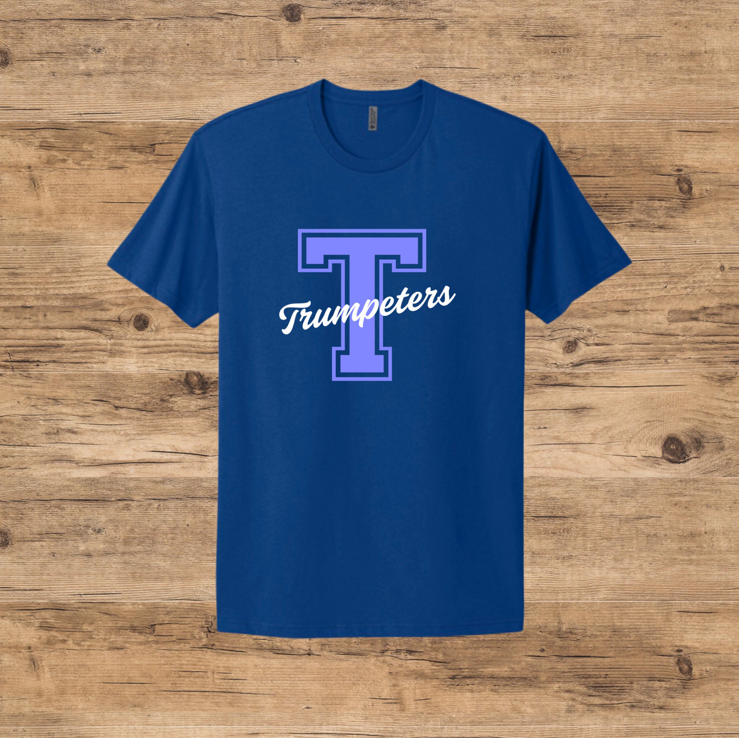 Varsity Letter Mascot Tee + Crewneck