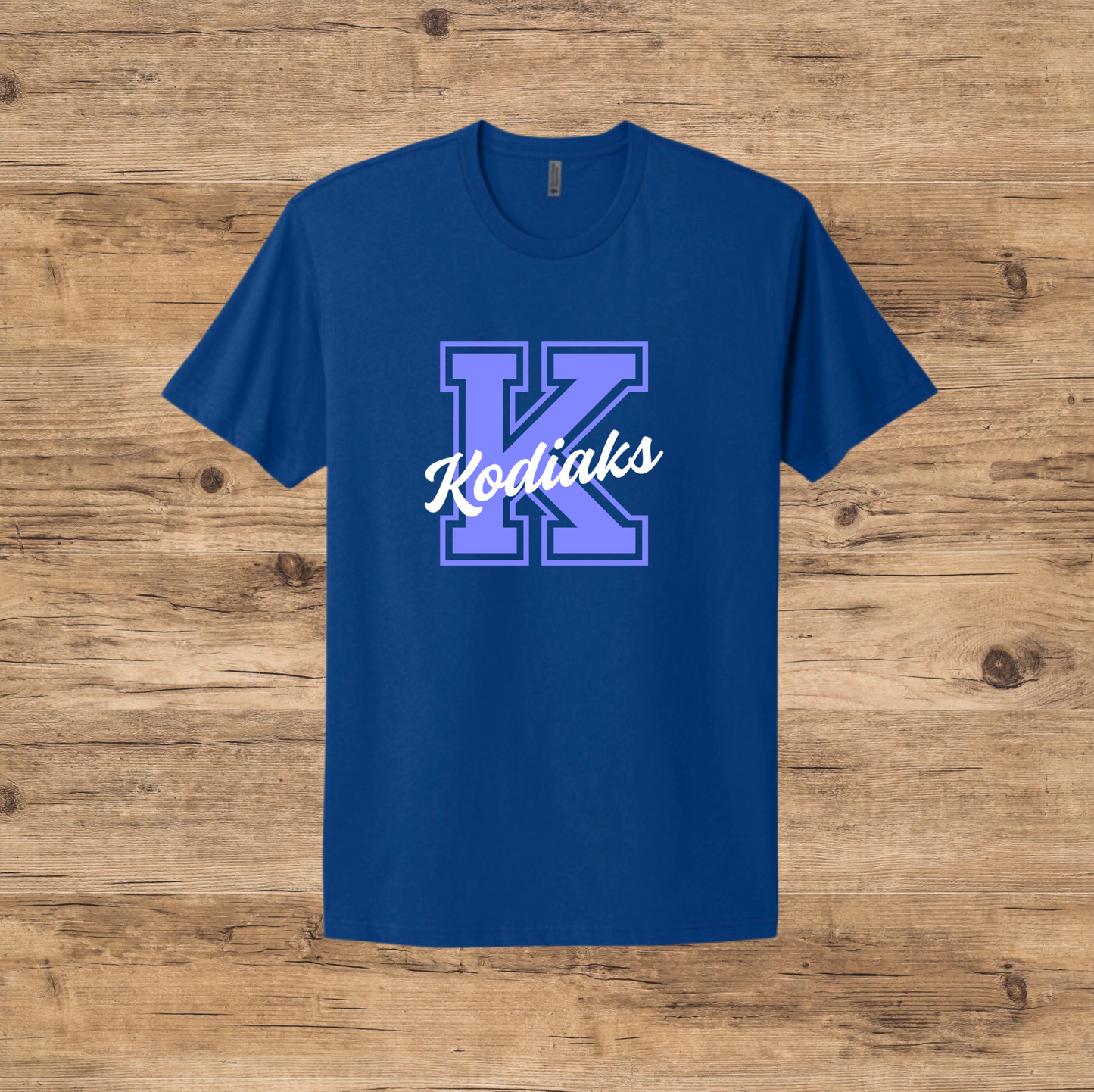 Varsity Letter Mascot Tee + Crewneck