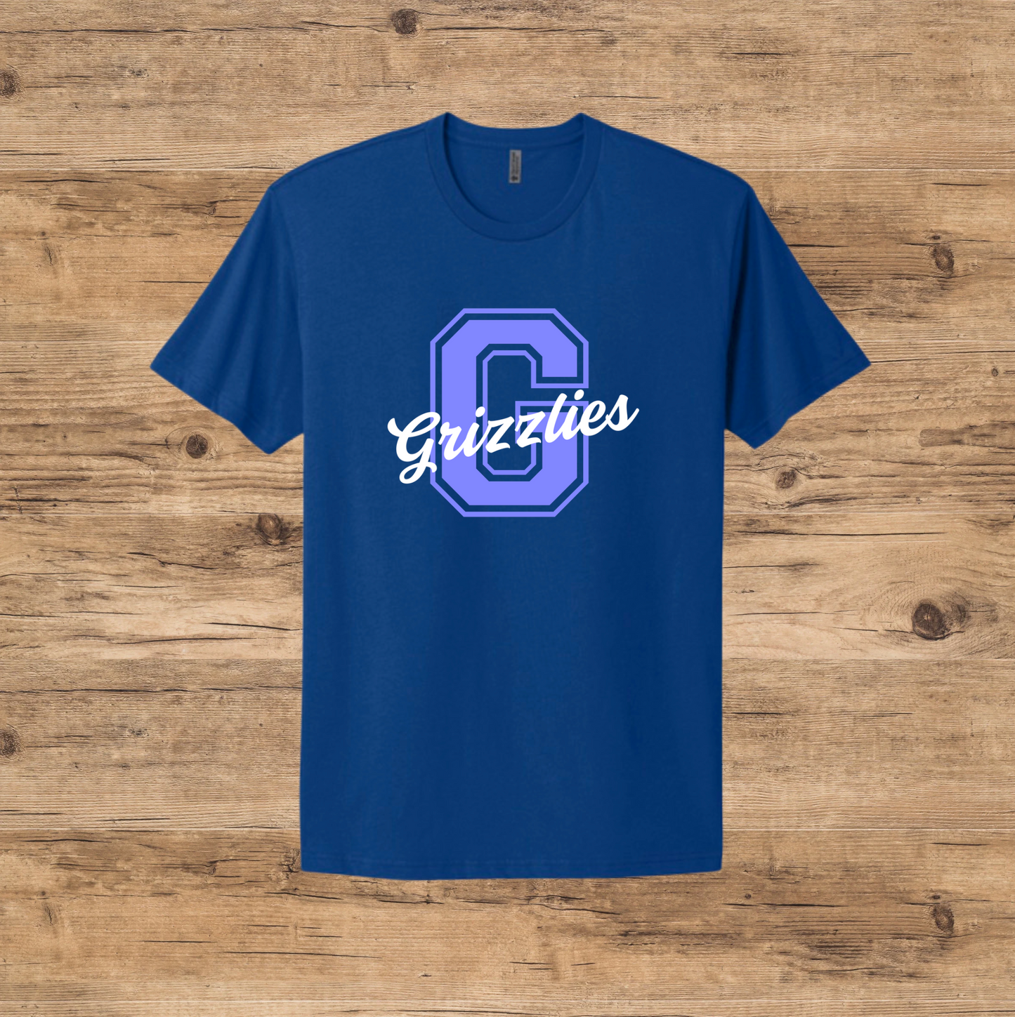 Varsity Letter Mascot Tee + Crewneck
