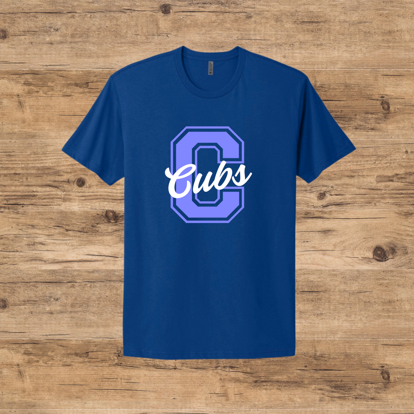 Varsity Letter Mascot Tee + Crewneck