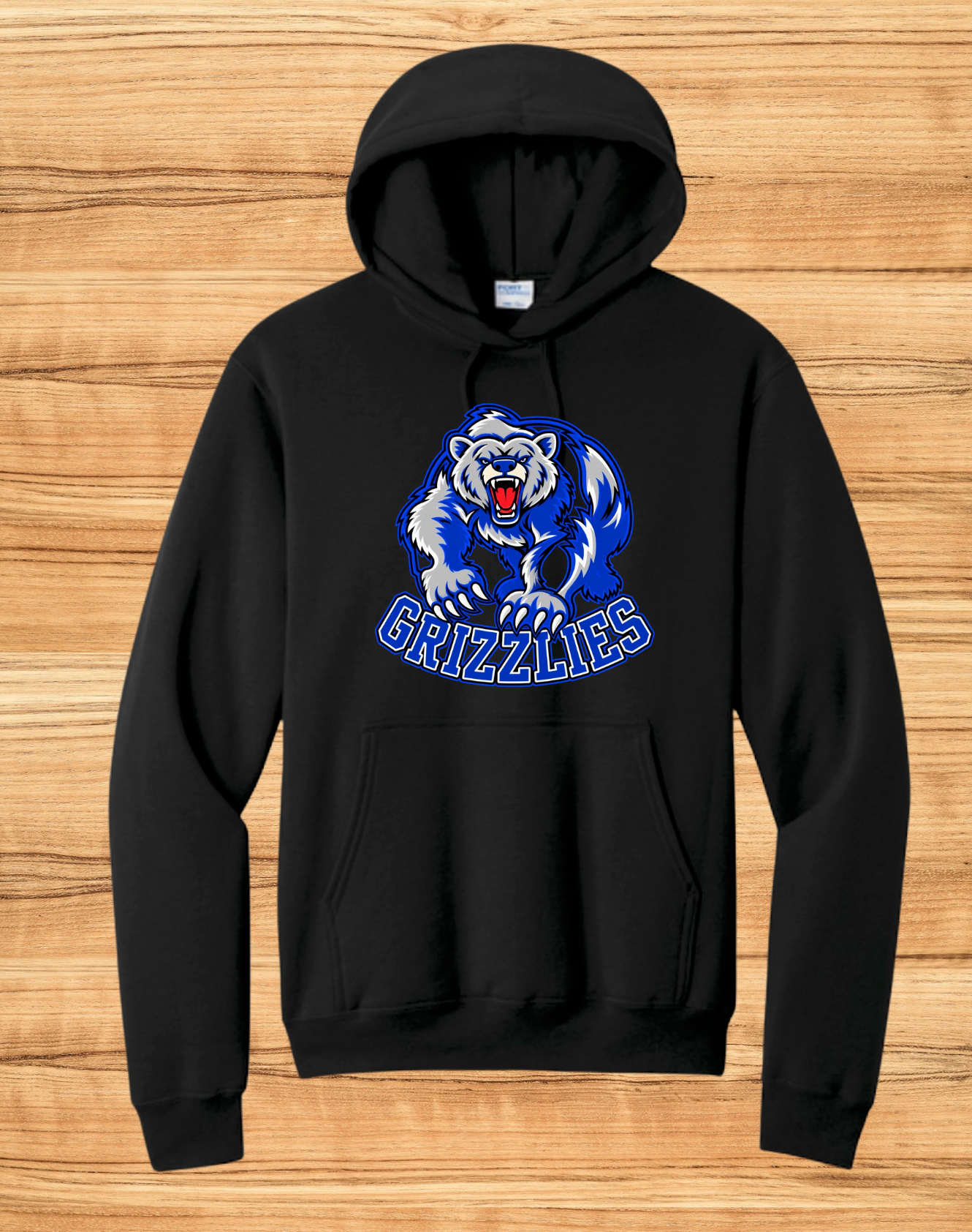 Grizzlies Spirit Hoodie | FREE Custom Name Option