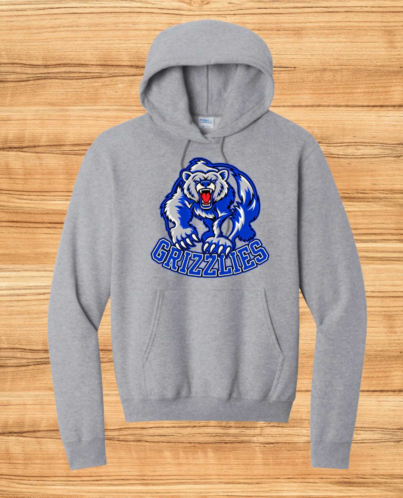 Grizzlies Spirit Hoodie | FREE Custom Name Option