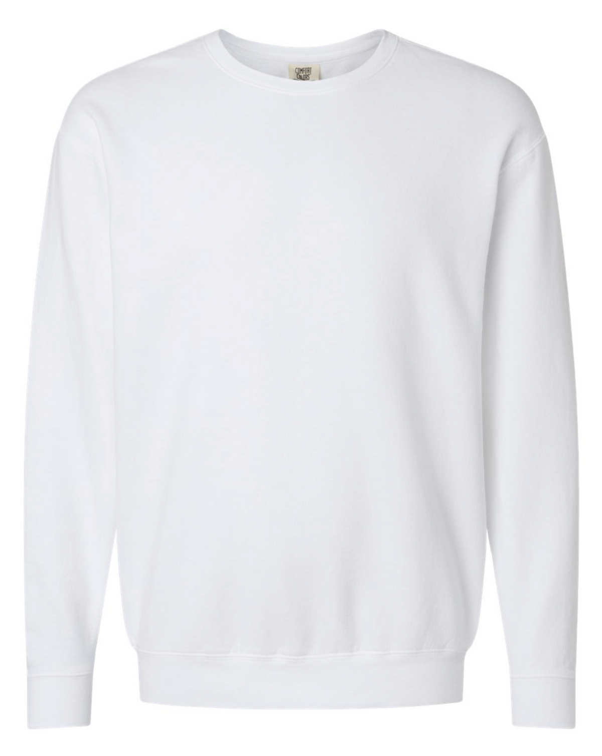 Custom Appliqué Embroidery - Comfort Colors Crewneck Sweatshirt