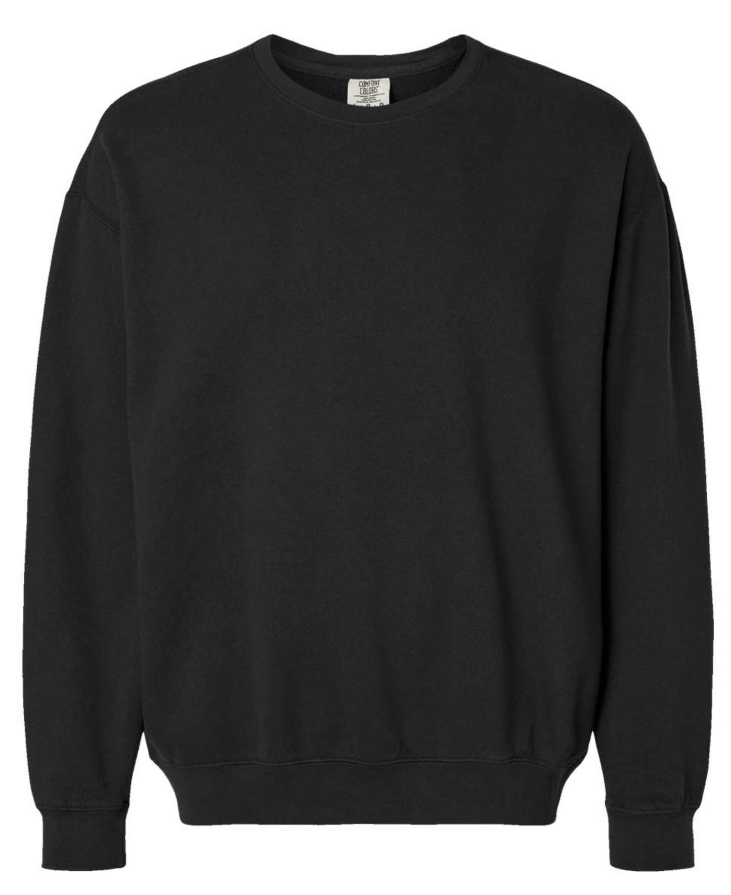 Custom Appliqué Embroidery - Comfort Colors Crewneck Sweatshirt
