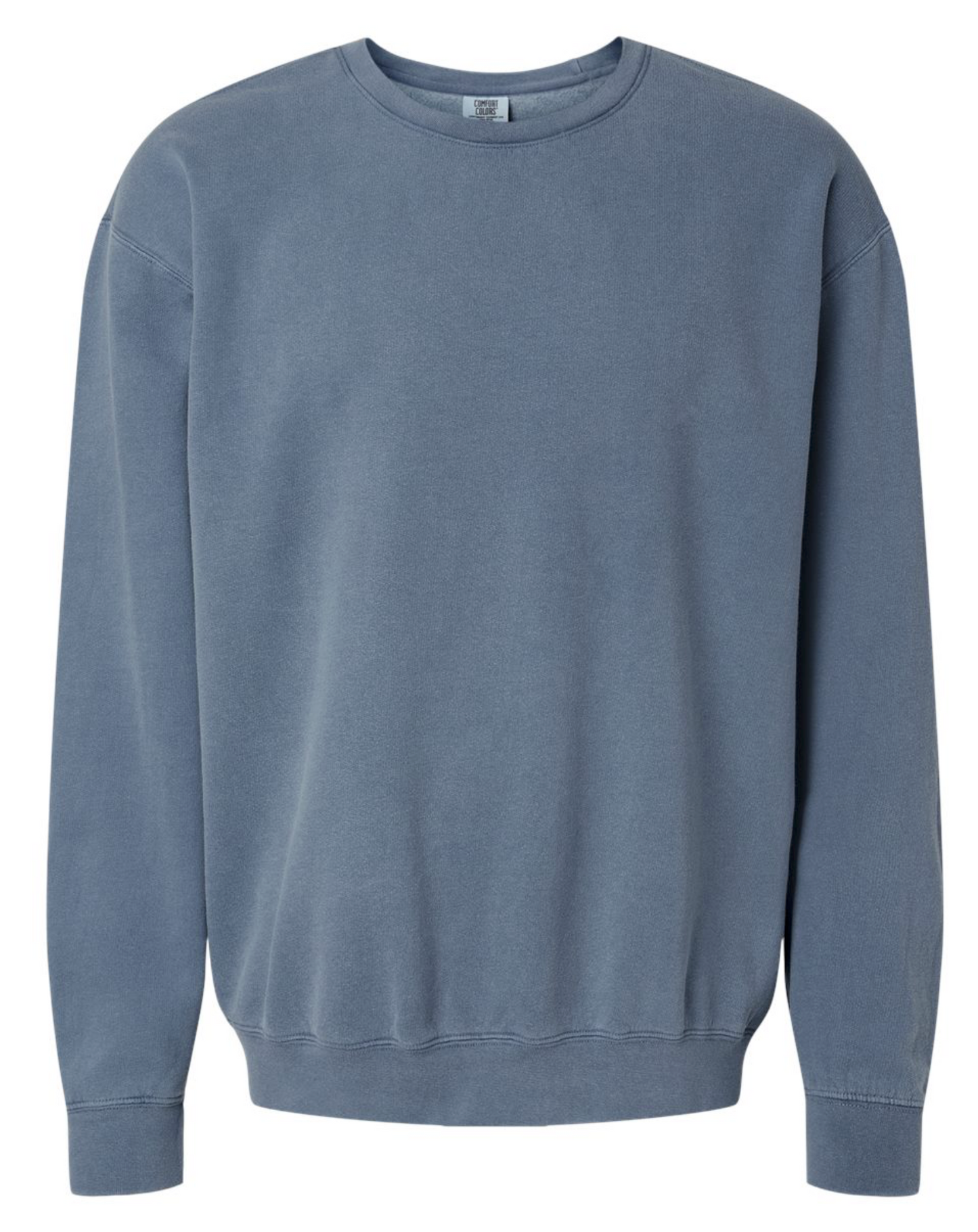 Custom Appliqué Embroidery - Comfort Colors Crewneck Sweatshirt