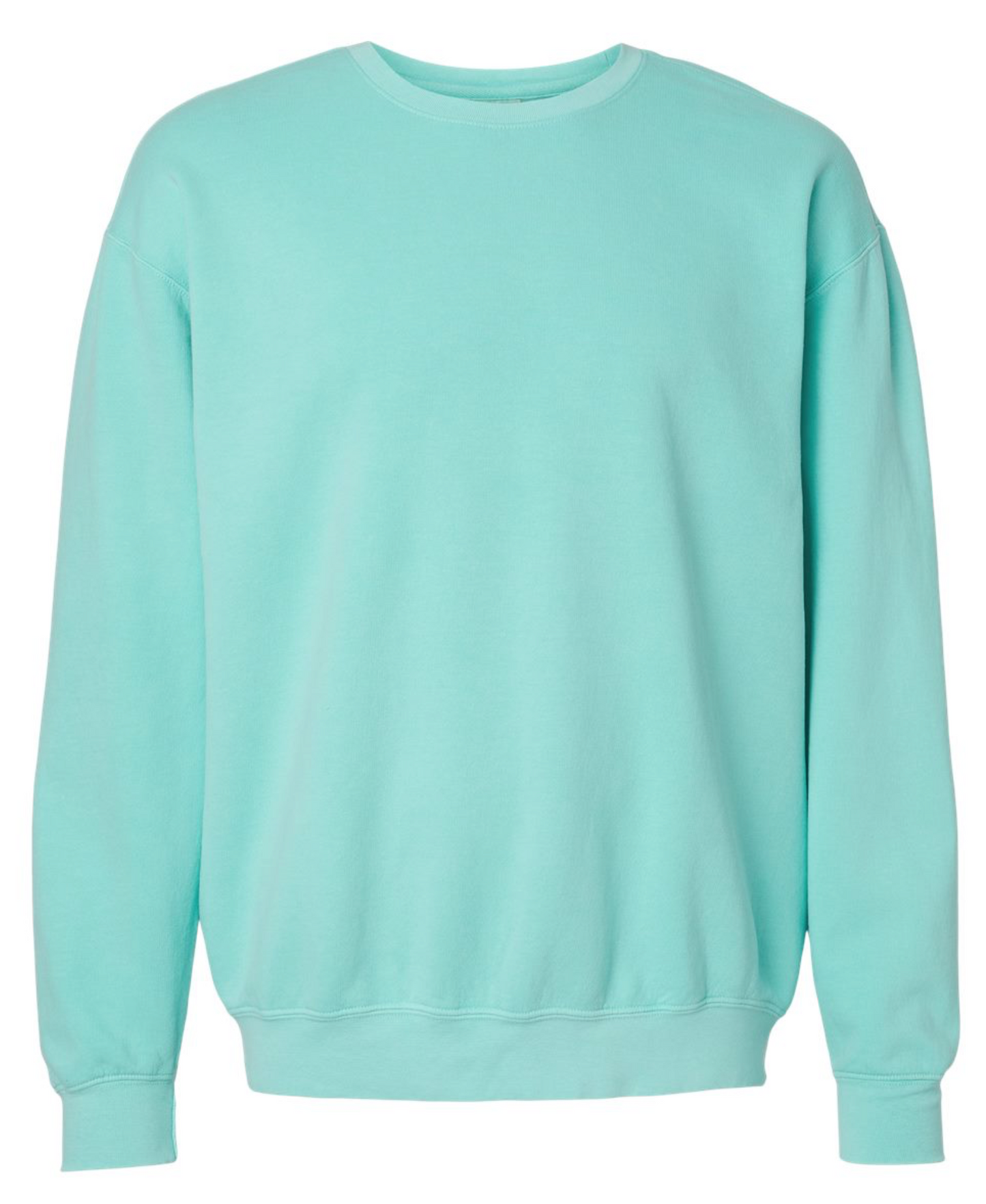 Custom Appliqué Embroidery - Comfort Colors Crewneck Sweatshirt