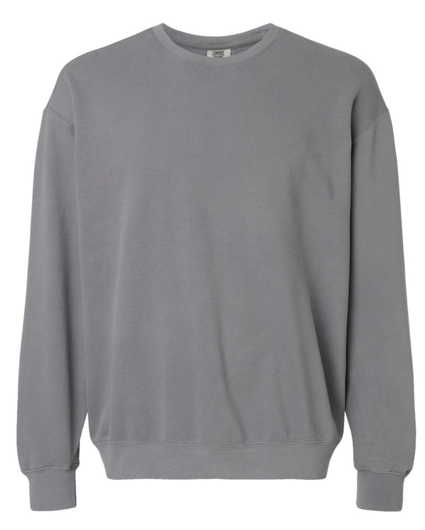 Custom Appliqué Embroidery - Comfort Colors Crewneck Sweatshirt