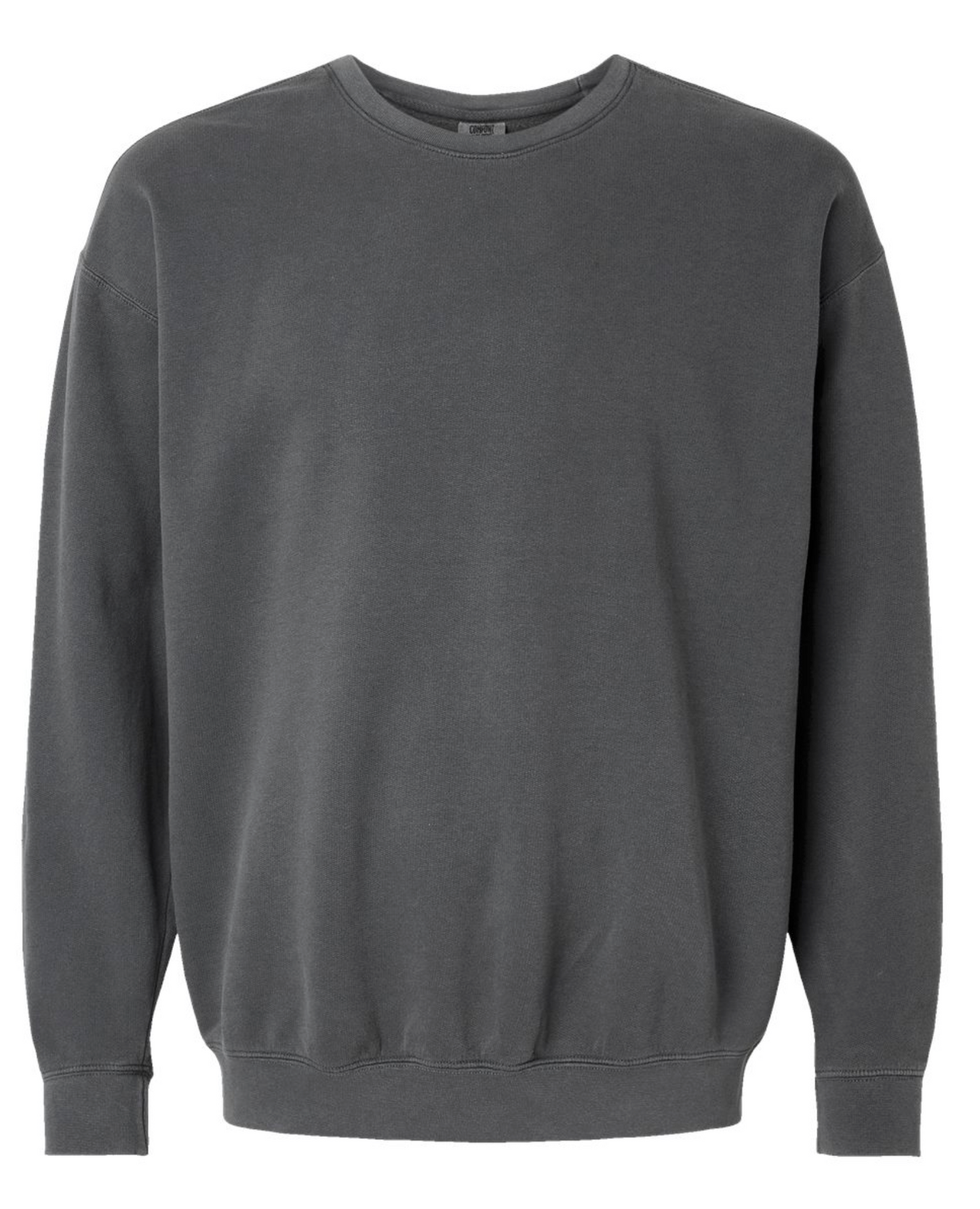 Custom Appliqué Embroidery - Comfort Colors Crewneck Sweatshirt