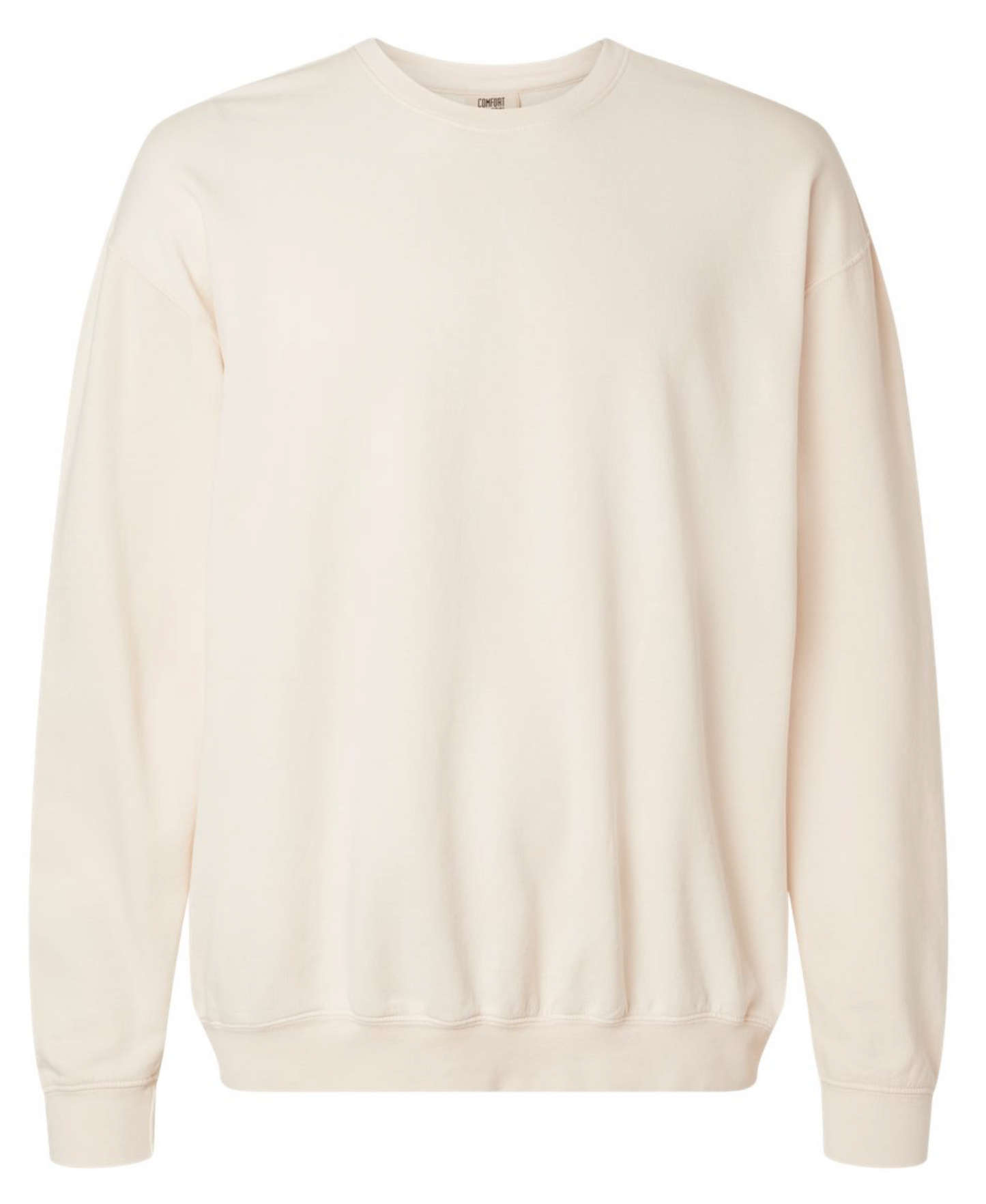 Custom Appliqué Embroidery - Comfort Colors Crewneck Sweatshirt