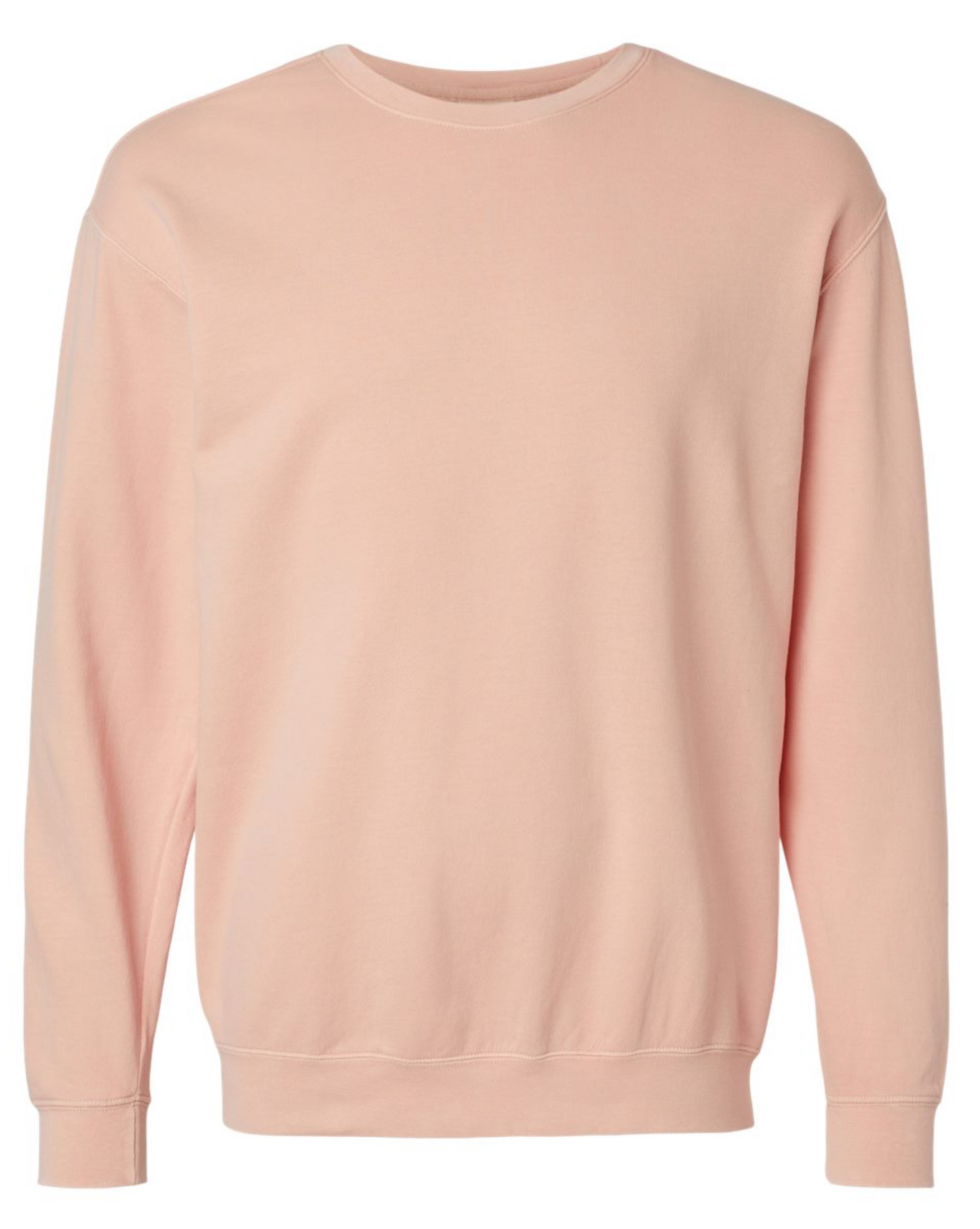 Custom Appliqué Embroidery - Comfort Colors Crewneck Sweatshirt